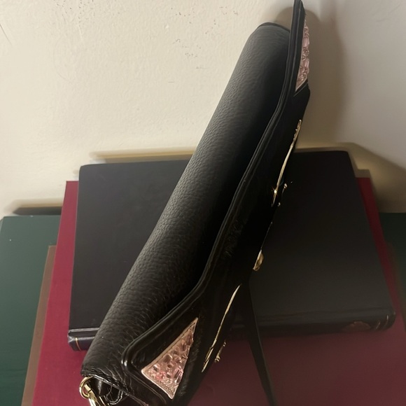 Kate Spade NWOT Jazz Things Up Cat Cali Black Rare Clutch Crossbody Novelty Bag - Picture 12 of 16